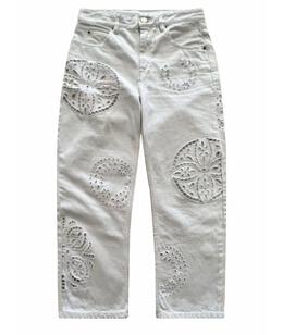 ISABEL MARANT: Прямые джинсы 