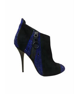 GIUSEPPE ZANOTTI DESIGN: Чёрные ботинки 