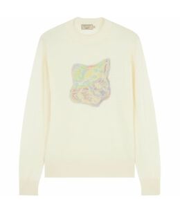 MAISON KITSUNE: Свитер из шерсти 