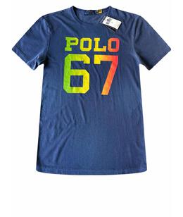 POLO RALPH LAUREN: Футболка с надписями 