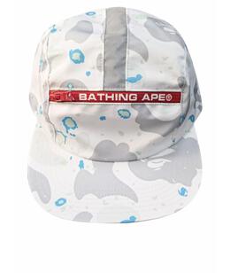 A BATHING APE: Белая кепка 