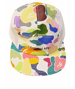 A BATHING APE: Белая кепка 