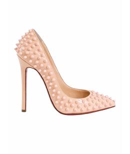 CHRISTIAN LOUBOUTIN: Розовые туфли 