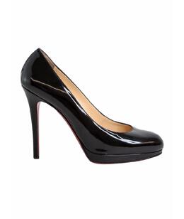 CHRISTIAN LOUBOUTIN: Чёрные туфли 
