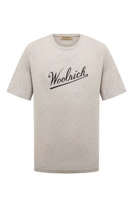 Woolrich: Хлопковая футболка 