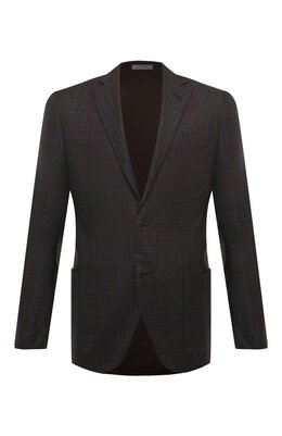 Corneliani: Пиджаки из шерсти 