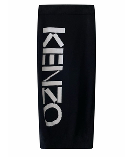 KENZO: Юбка миди 