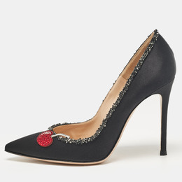 Gianvito Rossi: Чёрные туфли 