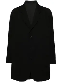 Yohji Yamamoto: Пиджаки из шерсти 