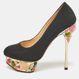 Charlotte Olympia: Чёрные туфли 