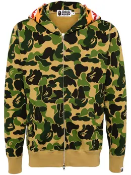 A BATHING APE®: Куртка с капюшоном 