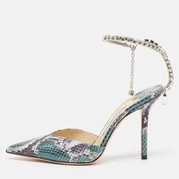 Jimmy Choo: Зелёные туфли  Saeda