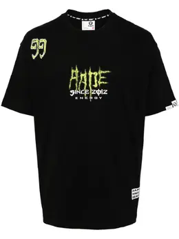 AAPE BY *A BATHING APE®: Футболка с принтом 