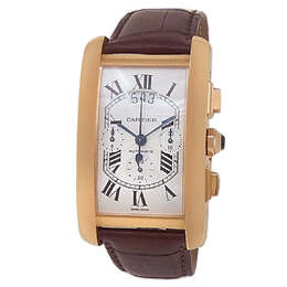 Cartier: Часы  Tank Américaine