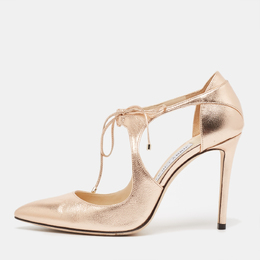 Jimmy Choo: Розовые туфли 