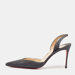 Christian Louboutin: Чёрные туфли 