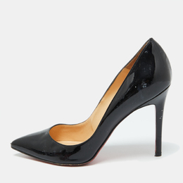 Christian Louboutin: Чёрные туфли  Pigalle