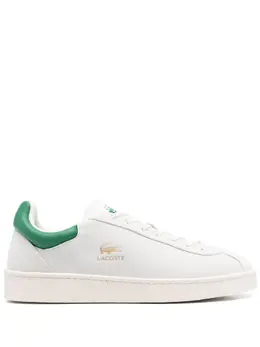 Lacoste: Белые кроссовки 