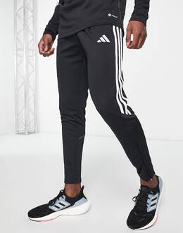 Adidas: Чёрные брюки  Tiro