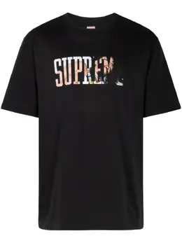 Supreme: Чёрная футболка 
