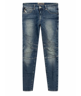 TRUSSARDI JEANS: Голубые джинсы 