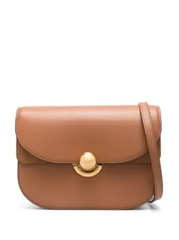 Furla: Коричневая сумка 
