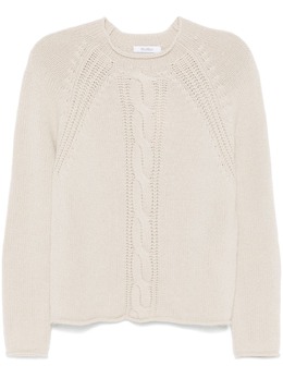 Max Mara: Светлый свитер 