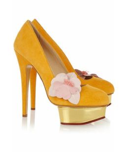 CHARLOTTE OLYMPIA: Туфли 