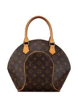 Louis Vuitton Pre-Owned: Коричневая сумка 