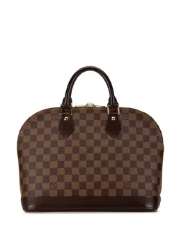 Louis Vuitton Pre-Owned: Коричневая сумка 