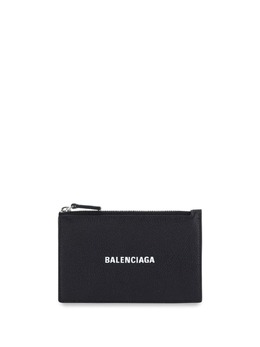 Balenciaga: Кошелёк  Cash с принтом