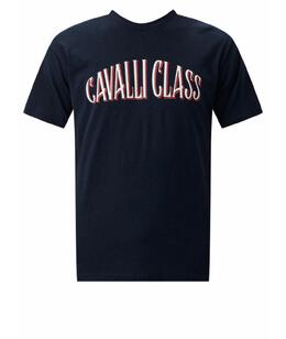 CAVALLI CLASS: Хлопковая футболка 