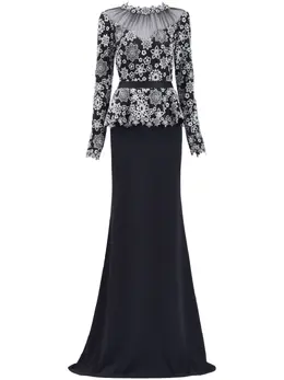 Tadashi Shoji: Кружевное платье 