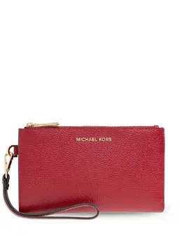 Michael Michael Kors: Красный кошелёк 