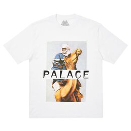 Palace: Белая футболка 