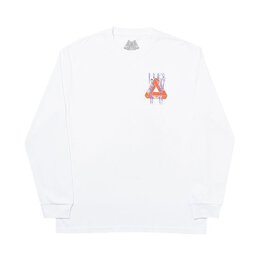 Palace: Белый свитшот 