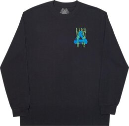 Palace: Чёрный свитшот 