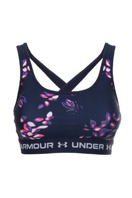 Under Armour: Тёмный бюстгальтер 