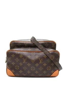 Louis Vuitton Pre-Owned: Коричневая сумка 