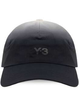 Y-3: Чёрная кепка 