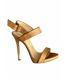 GIUSEPPE ZANOTTI DESIGN: Бежевые босоножки 