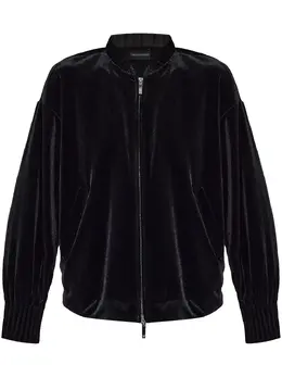 Emporio Armani: Бархатная куртка 