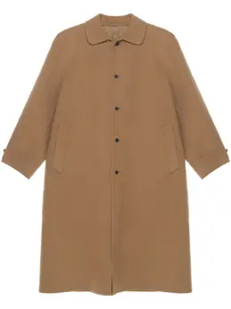 Carven: Пальто из шерсти 