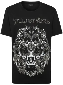 Billionaire: Футболка с принтом 