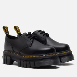 Dr. Martens: Чёрные ботинки 