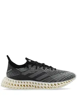 adidas: Чёрные кроссовки  X