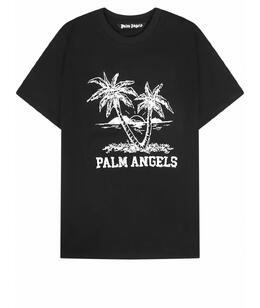 PALM ANGELS: Весенняя футболка 