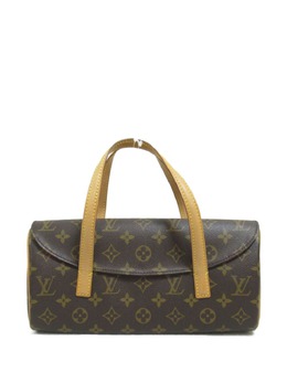 Louis Vuitton Pre-Owned: Коричневая сумка 