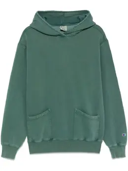 Champion: Зелёная толстовка 