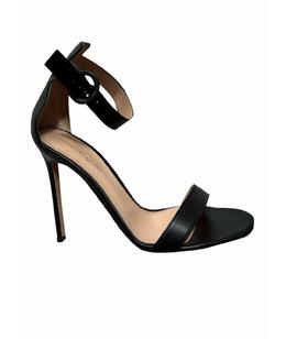 GIANVITO ROSSI: Чёрные босоножки 